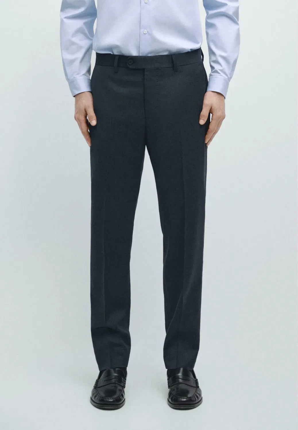 Брюки от костюма Massimo Dutti, Blue