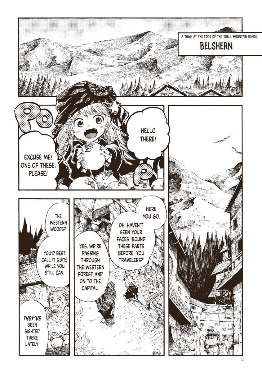 

Манга Red Riding Hood's Wolf Apprentice: Final Testament to the Moon Manga Volume 1