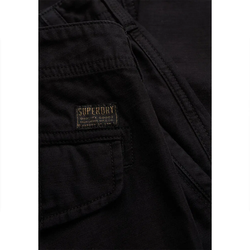 Мужские зауженные чиносы Superdry, Black — фото 2