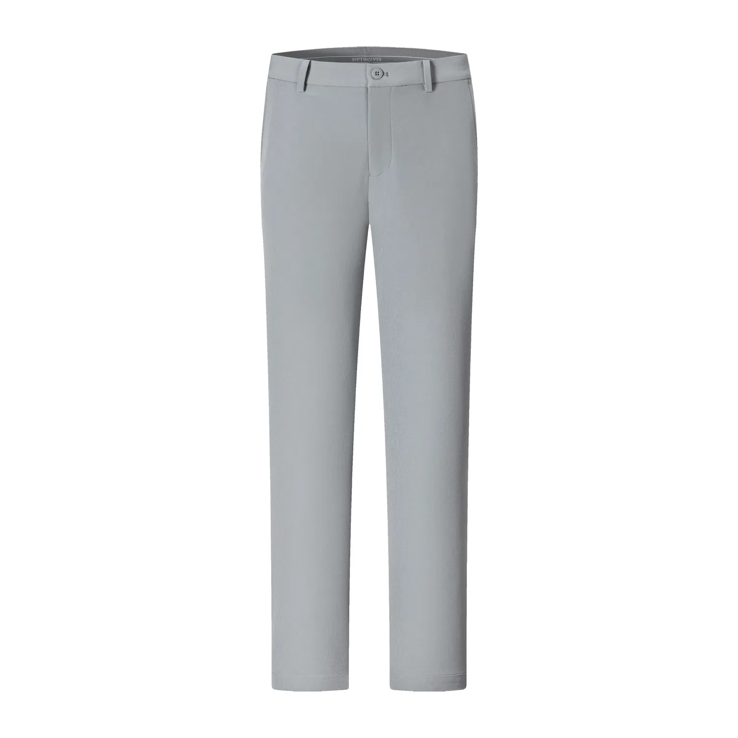 Женские повседневные брюки прямого кроя Medium Gray SEPTWOLVES