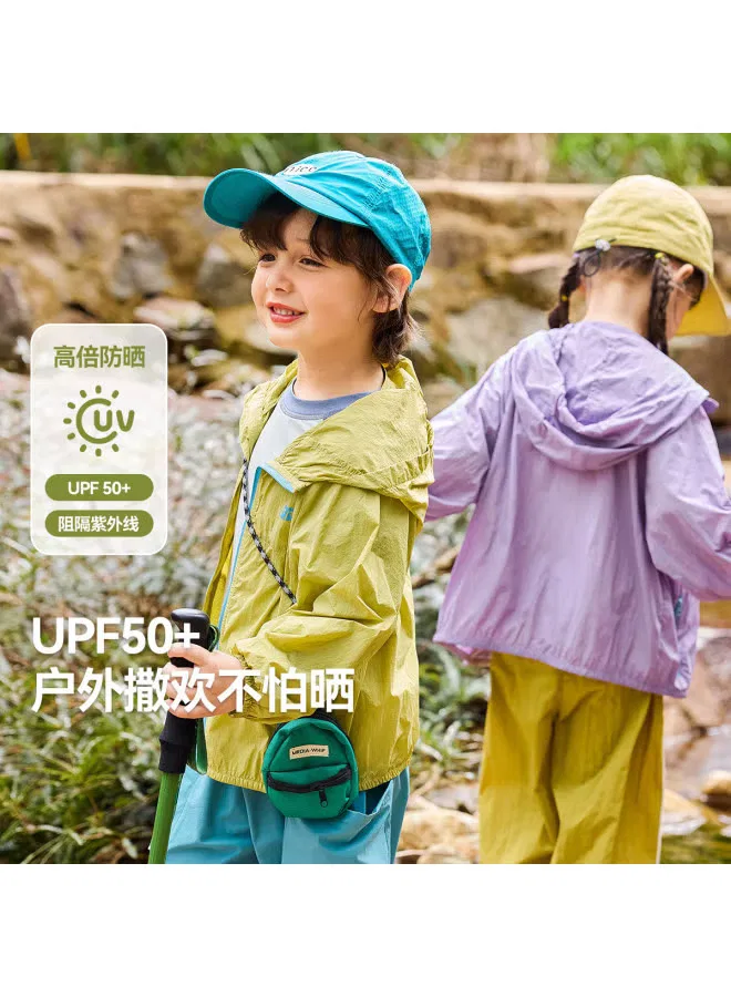 Куртка солнцезащитная детская с защитой UPF50+ Doodle Home, фиолетовый — фото 4