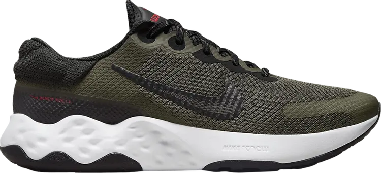 

Кроссовки Nike Renew Ride 3 'Cargo Khaki Night Forest', зеленый