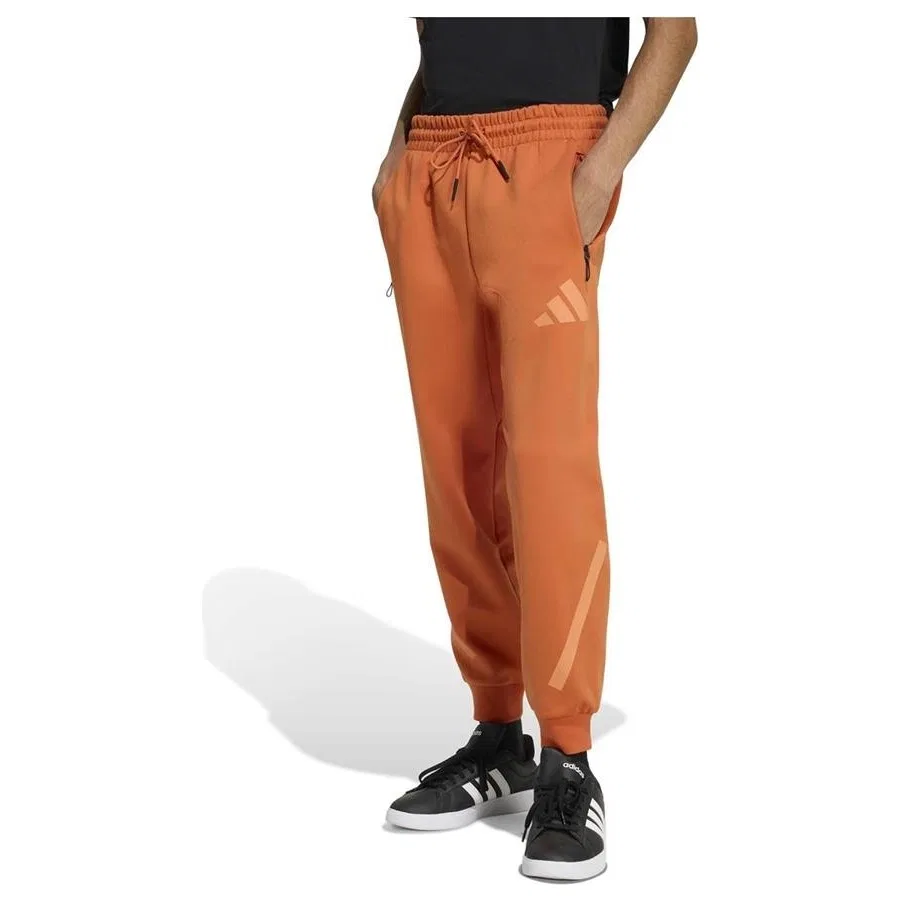 Спортивные штаны adidas Z.N.E. PT, Оранжевый — фото 2