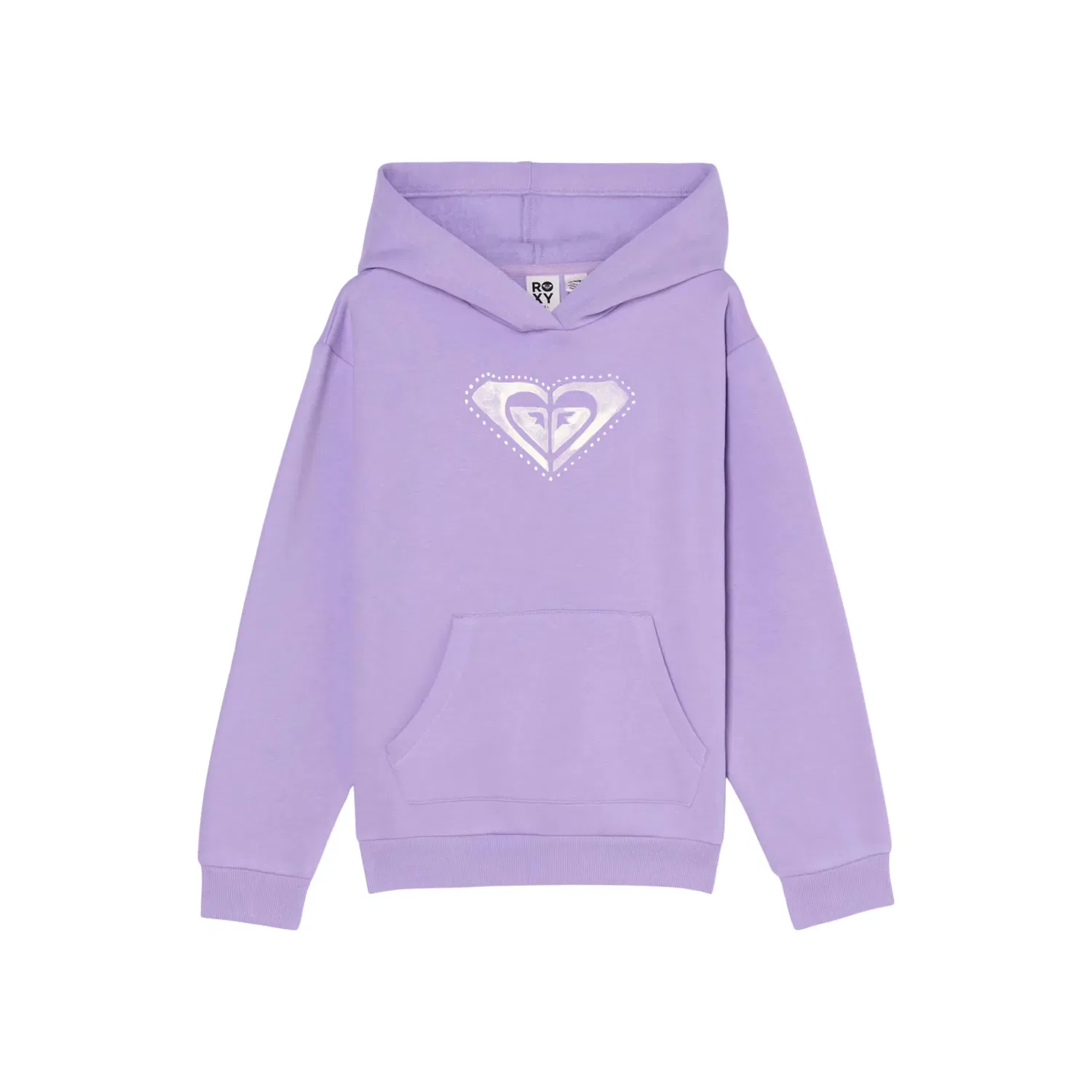 Детская худи для мальчиков с принтом Roxy, Purple