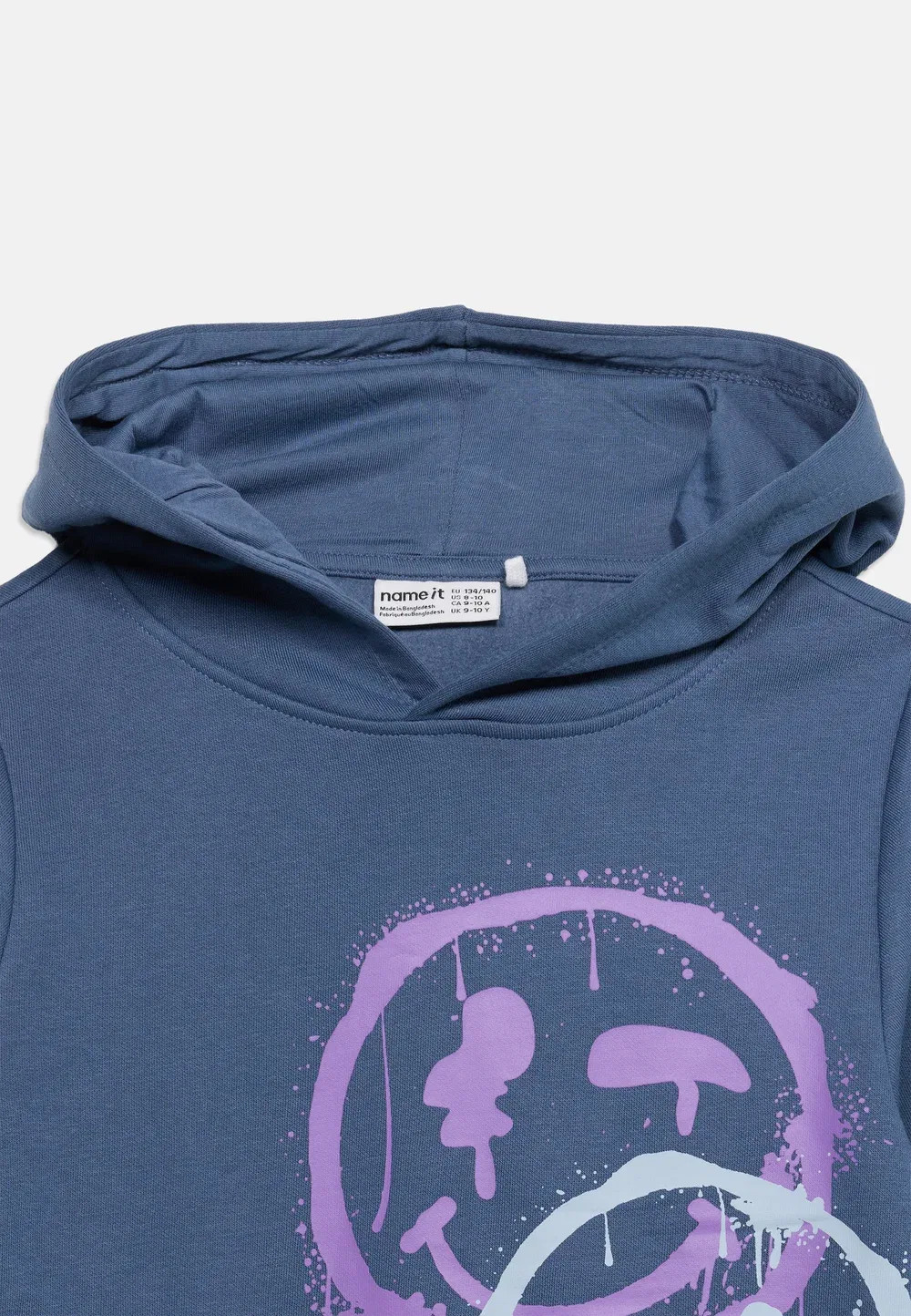 Худи Nkmlucan box Name It, Vintage Indigo — фото 4