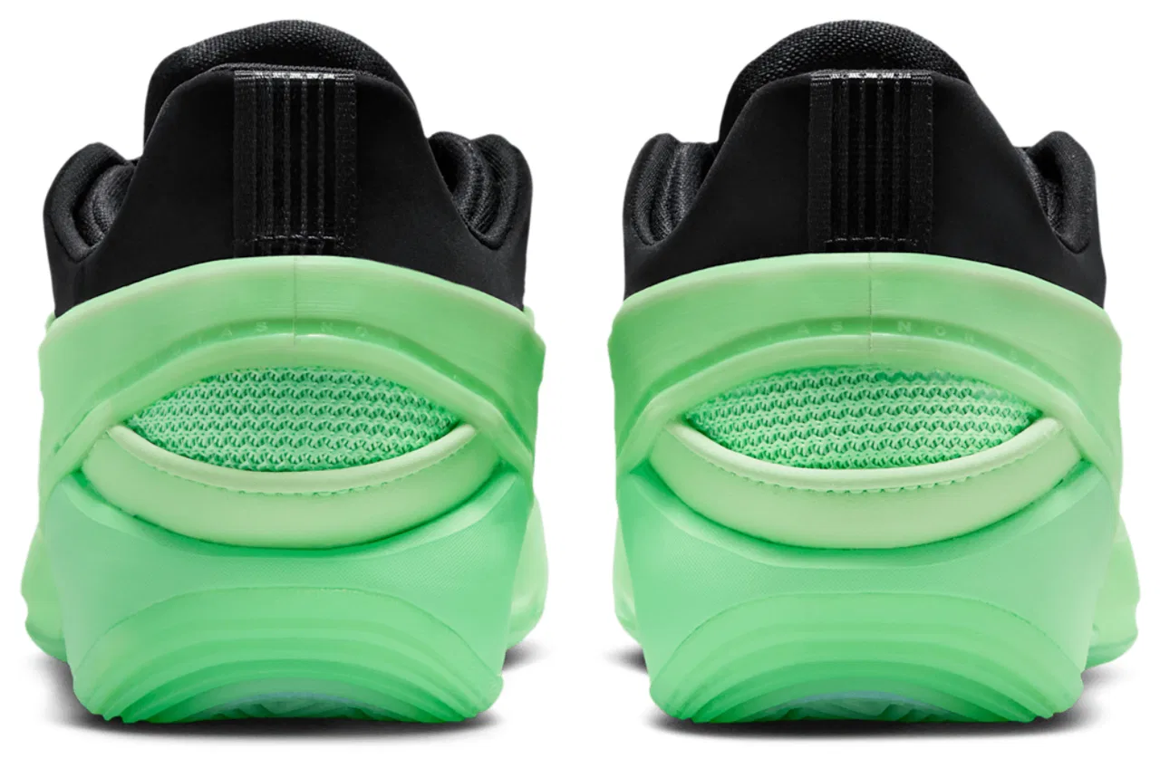 Кроссовки для мальчиков Luka 5 Low Jordan, цвет Black/Red/Green — фото 3