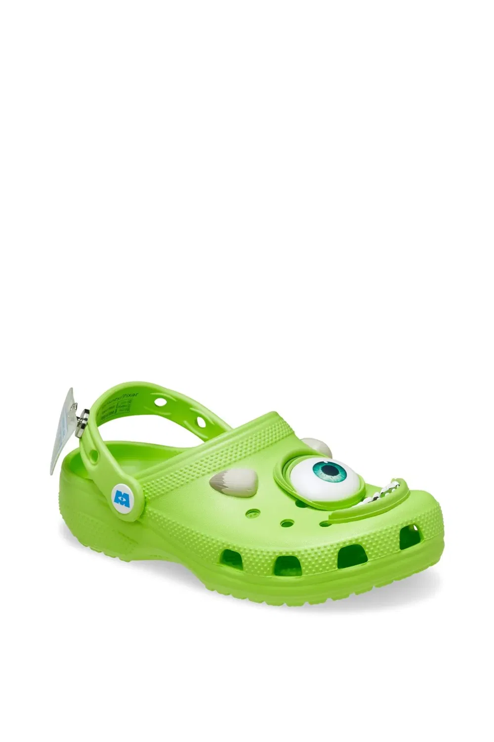 Детские классические сабо Monsters Inc Crocs, Green