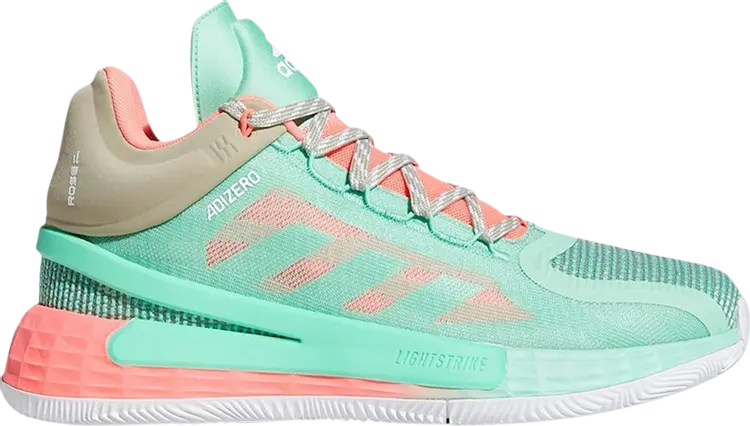

Кроссовки Adidas D Rose 11 'Boardwalk', бирюзовый, Зеленый, Кроссовки Adidas D Rose 11 'Boardwalk', бирюзовый