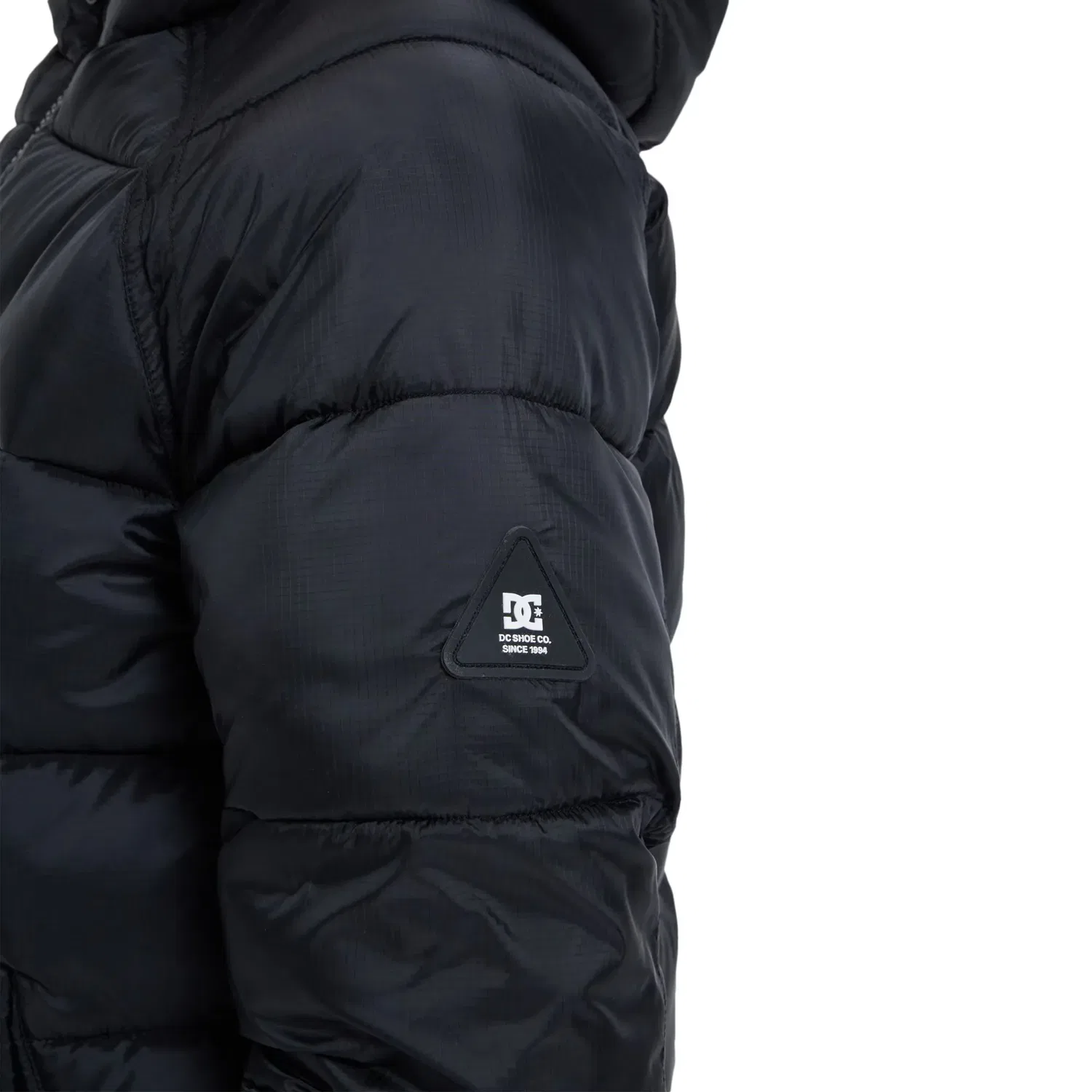 Детская куртка из нейлона Cantera Puffer DC Shoes, Negro — фото 4