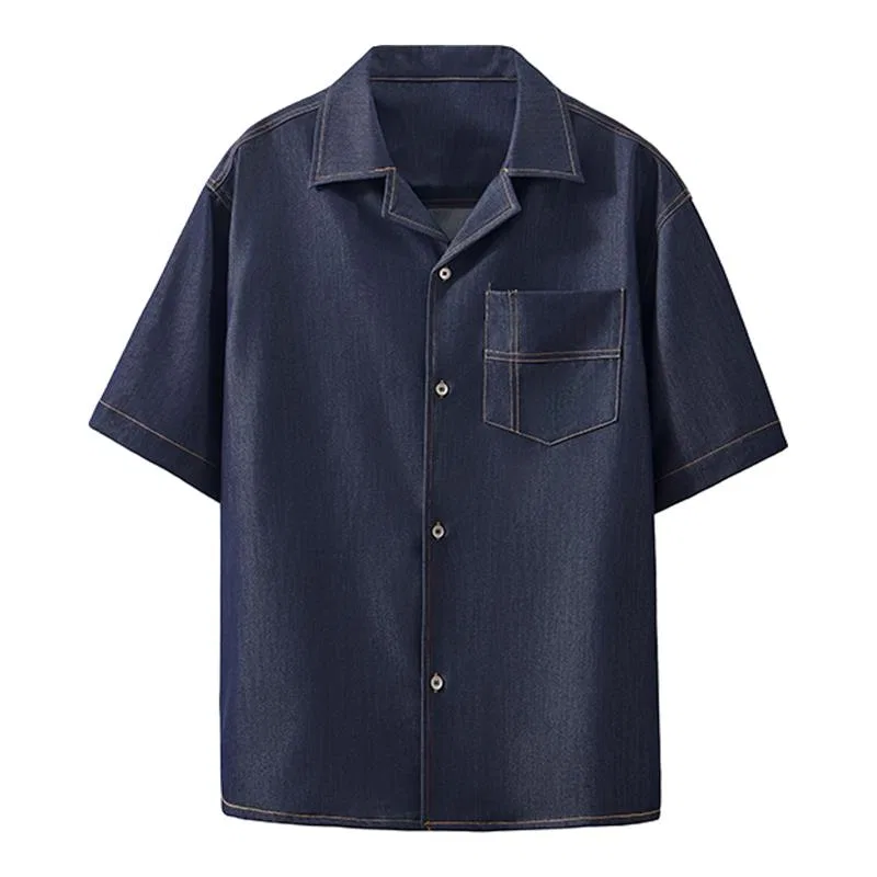 Детская рубашка с воротником Sugarfunk, Upgraded Royal Blue