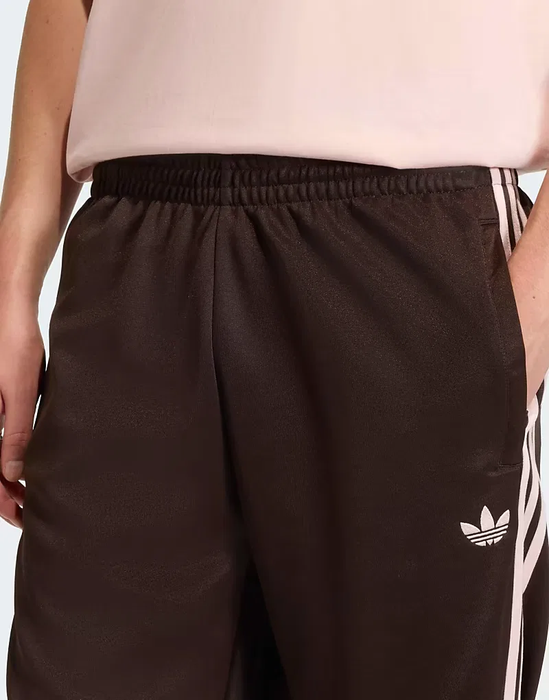 Спортивные брюки Adidas Originals Regular в цвете Аврора Кофе — фото 3
