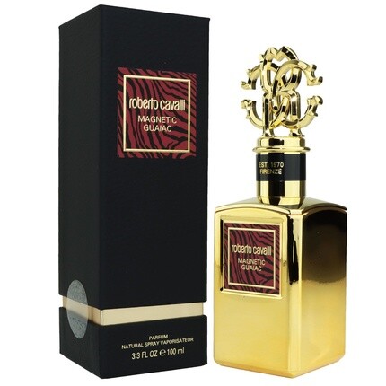 Roberto Cavalli Magnetic Guaiac 100 мл Eau De Parfum Edp Женские ароматы Мужские ароматы — фото 2