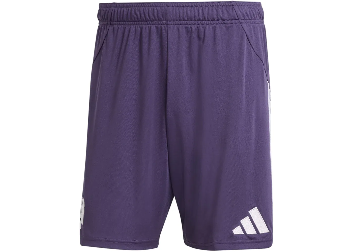 Мужские шорты для футбола с длинным рукавом Adidas, Manchester United Aurora Plum