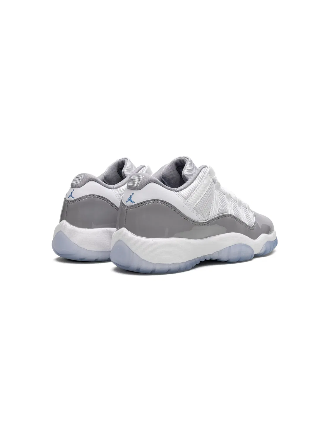 Кроссовки Air Jordan 11 Low Cement Grey — фото 4