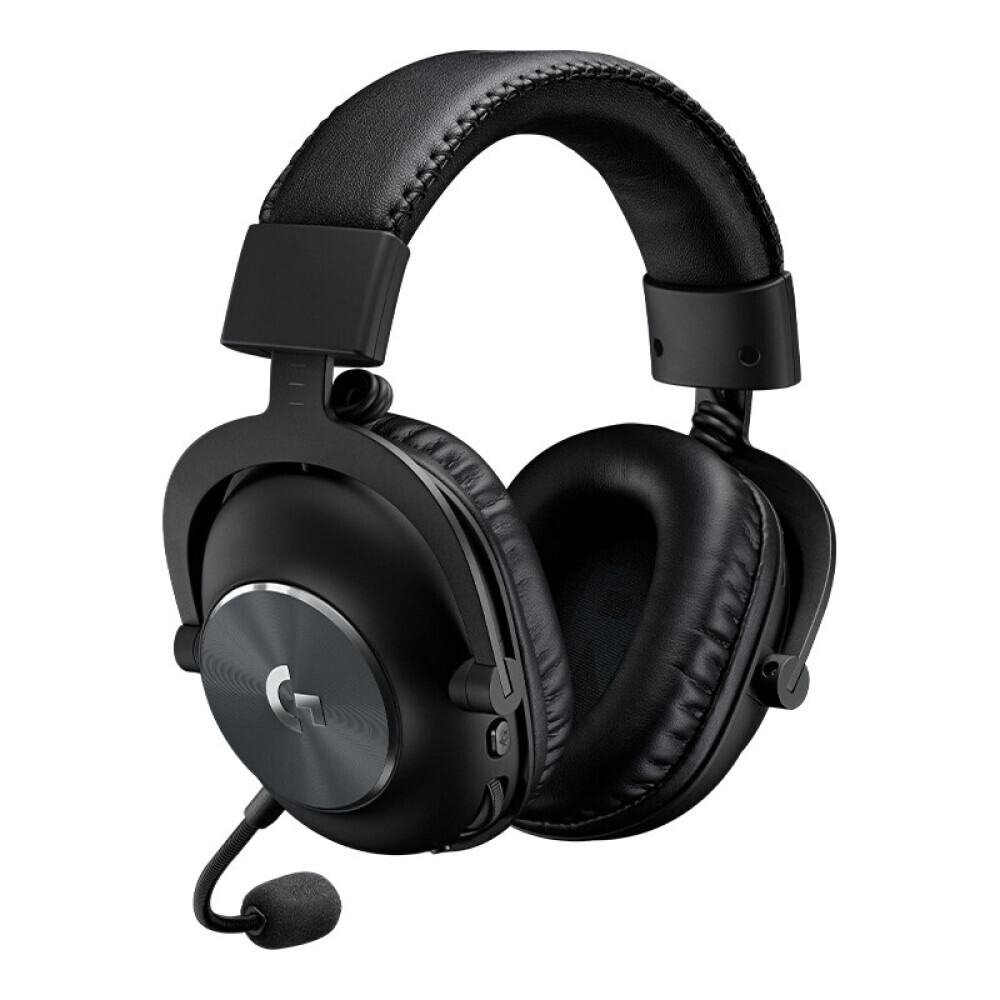 

Наушники игровые беспроводные Logitech PRO X, черный