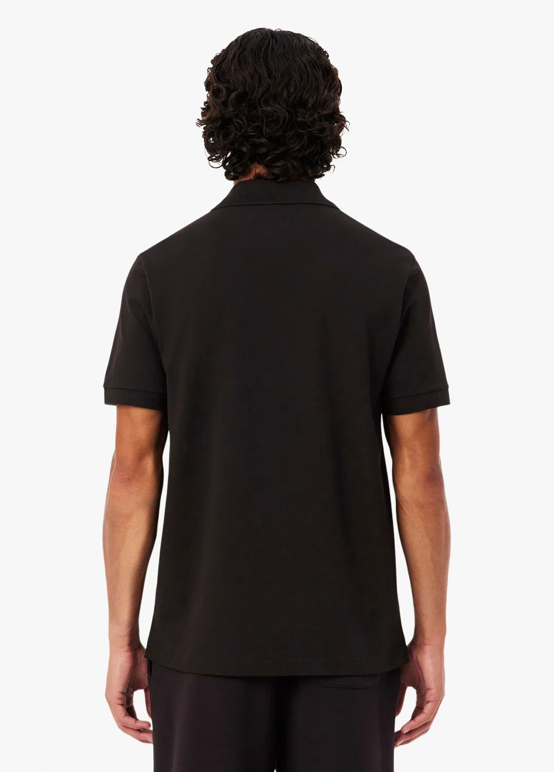 Поло Lacoste L.12.12 Light Classic Fit, коричневый — фото 3