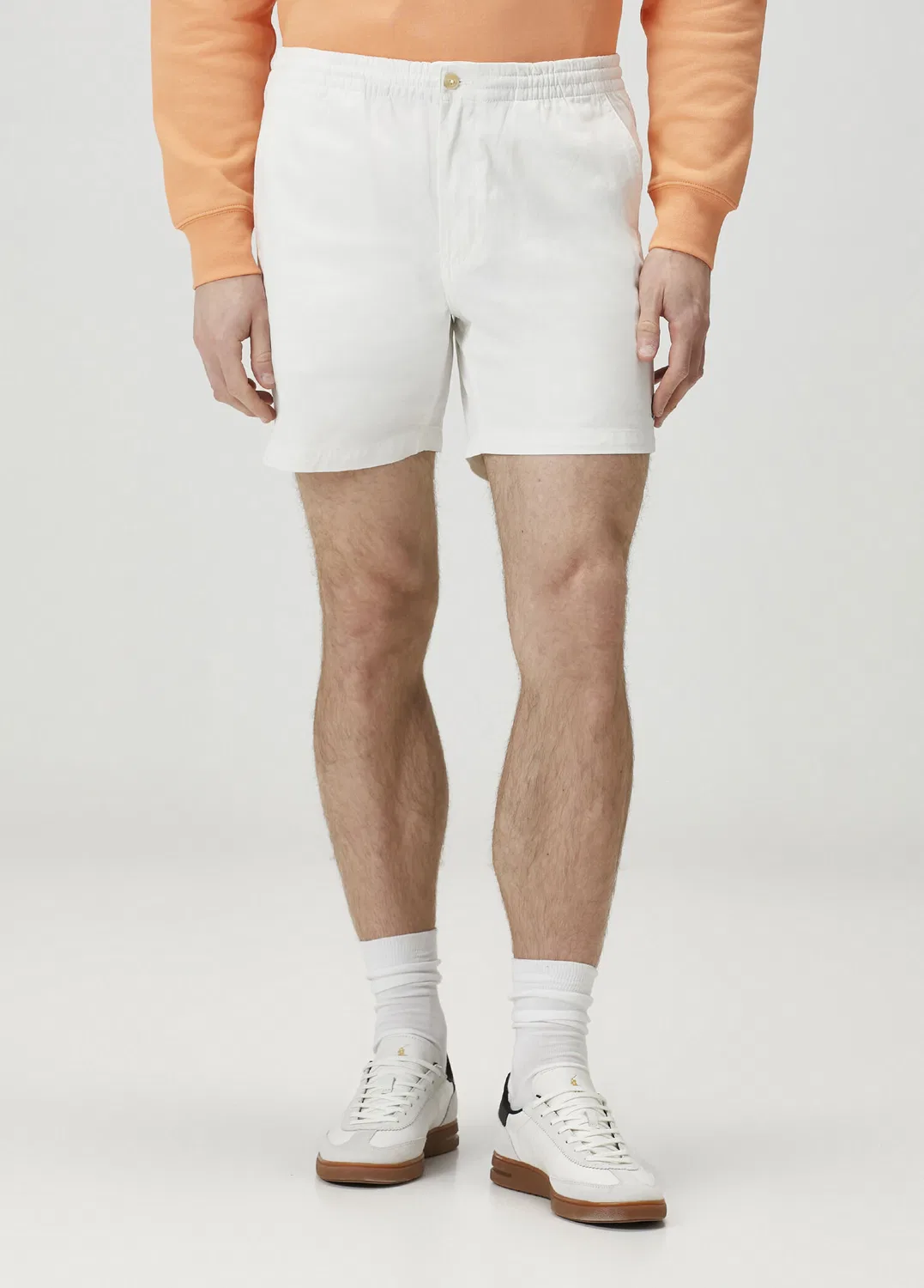 Шорты Polo Ralph Lauren, белые — фото 2
