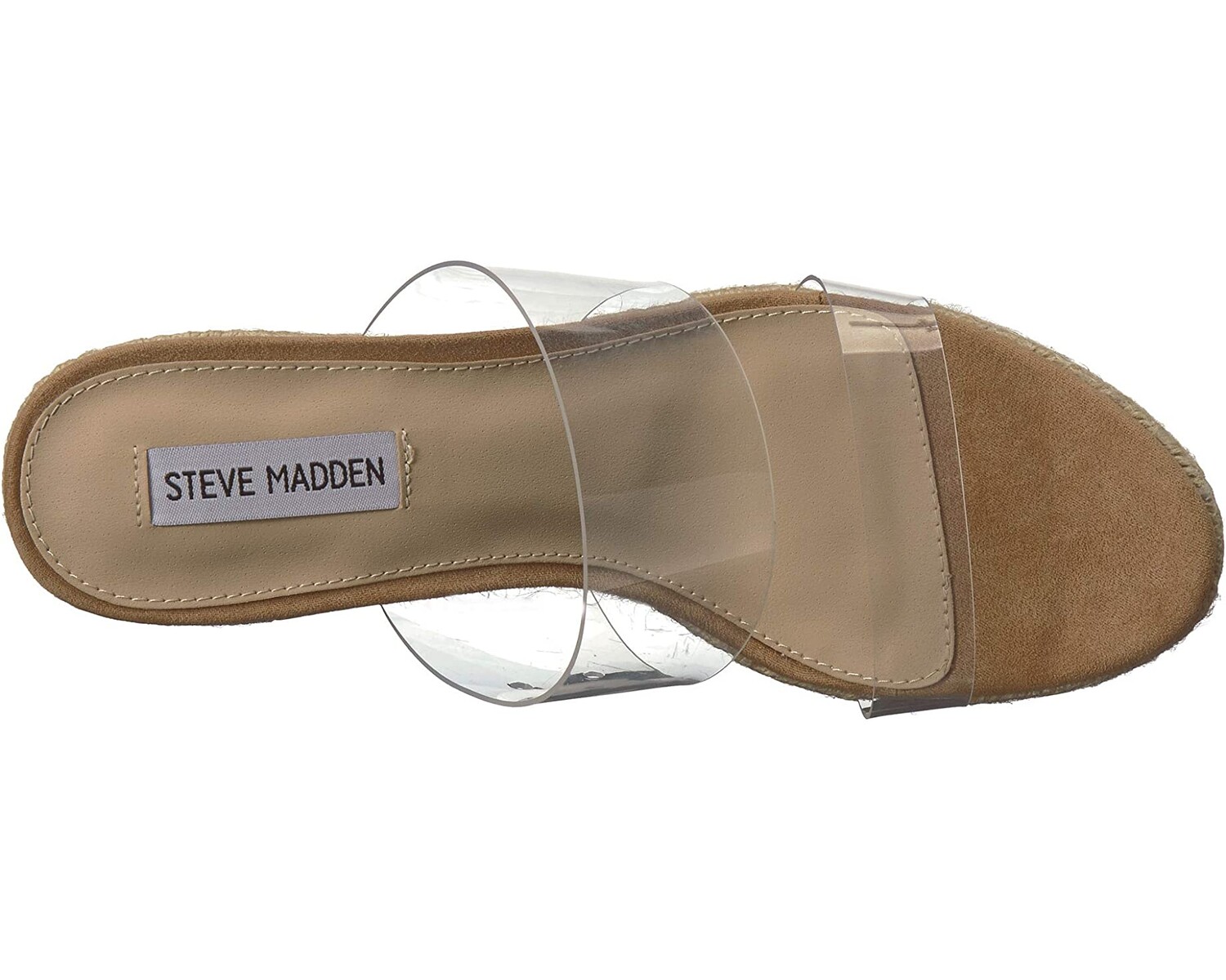 

Туфли на каблуках Sunrise Wedge Sandal Steve Madden, прозрачный