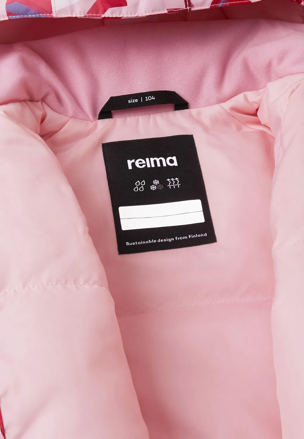 Детская зимняя куртка Reimatec Muonio Reima, Lotuspink — фото 4
