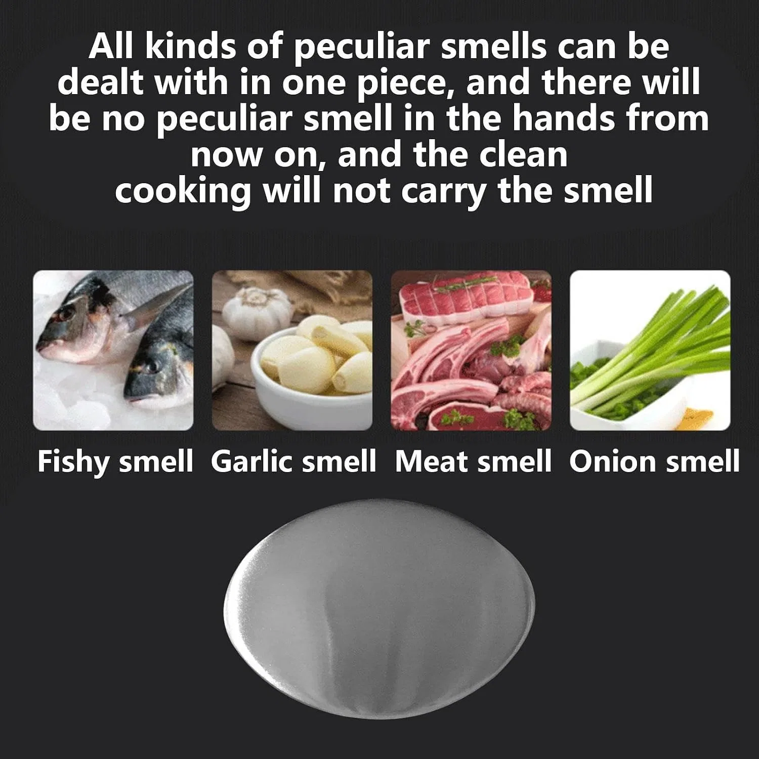 Мыло из нержавеющей стали для рук, 45г, English Small Soap + Base Generisch — фото 2