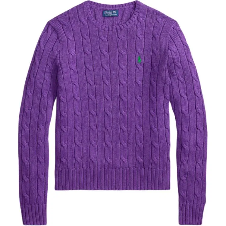 Женский джемпер Slim Fit Polo Ralph Lauren, Purple