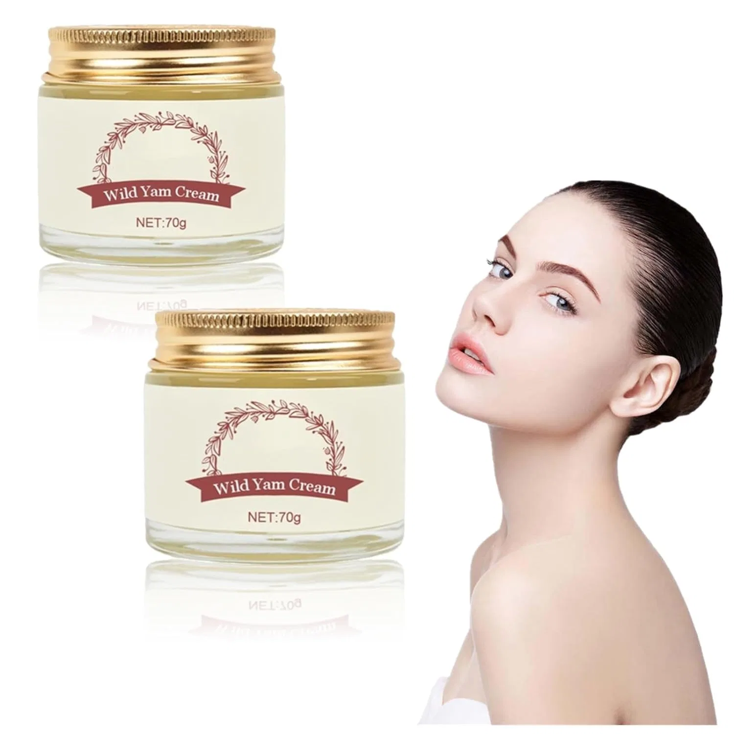 Крем с диким ямсом, Endxedio, 2 шт, 70 г