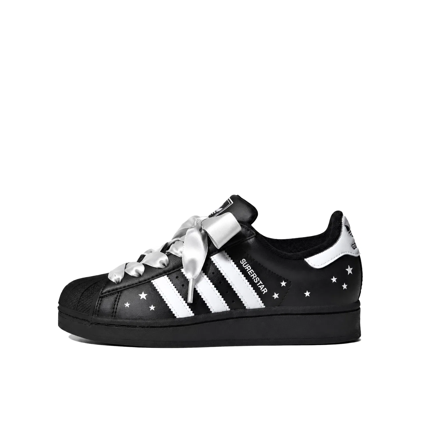 Детские кеды для скейтбординга Superstar 2, Adidas Originals, Black White
