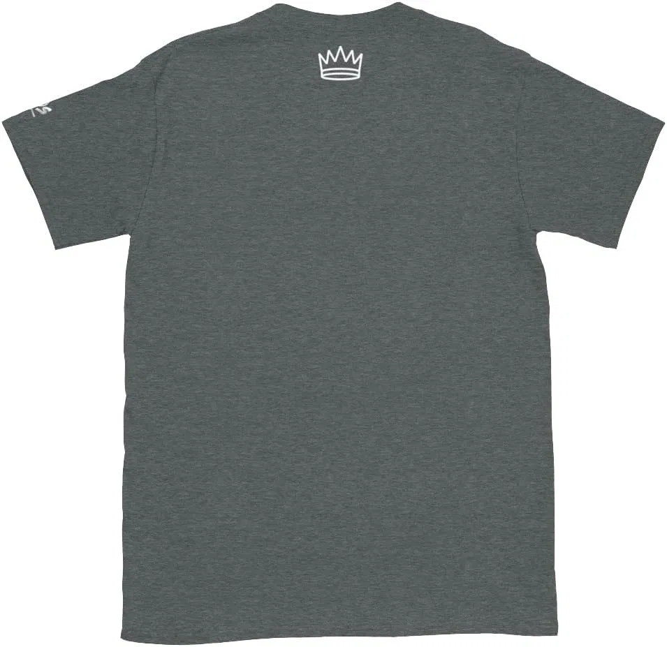 Мужская футболка с круглым вырезом 64000 Unisex Softstyle, Dark Heather