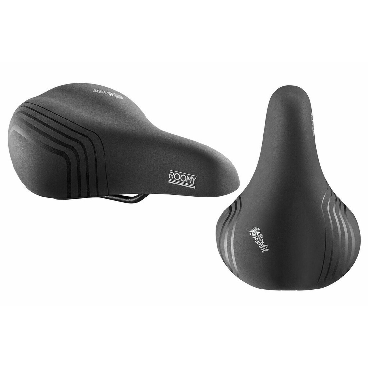 

Седло Selle Royal Вместительное Расслабленное унисекс, черный