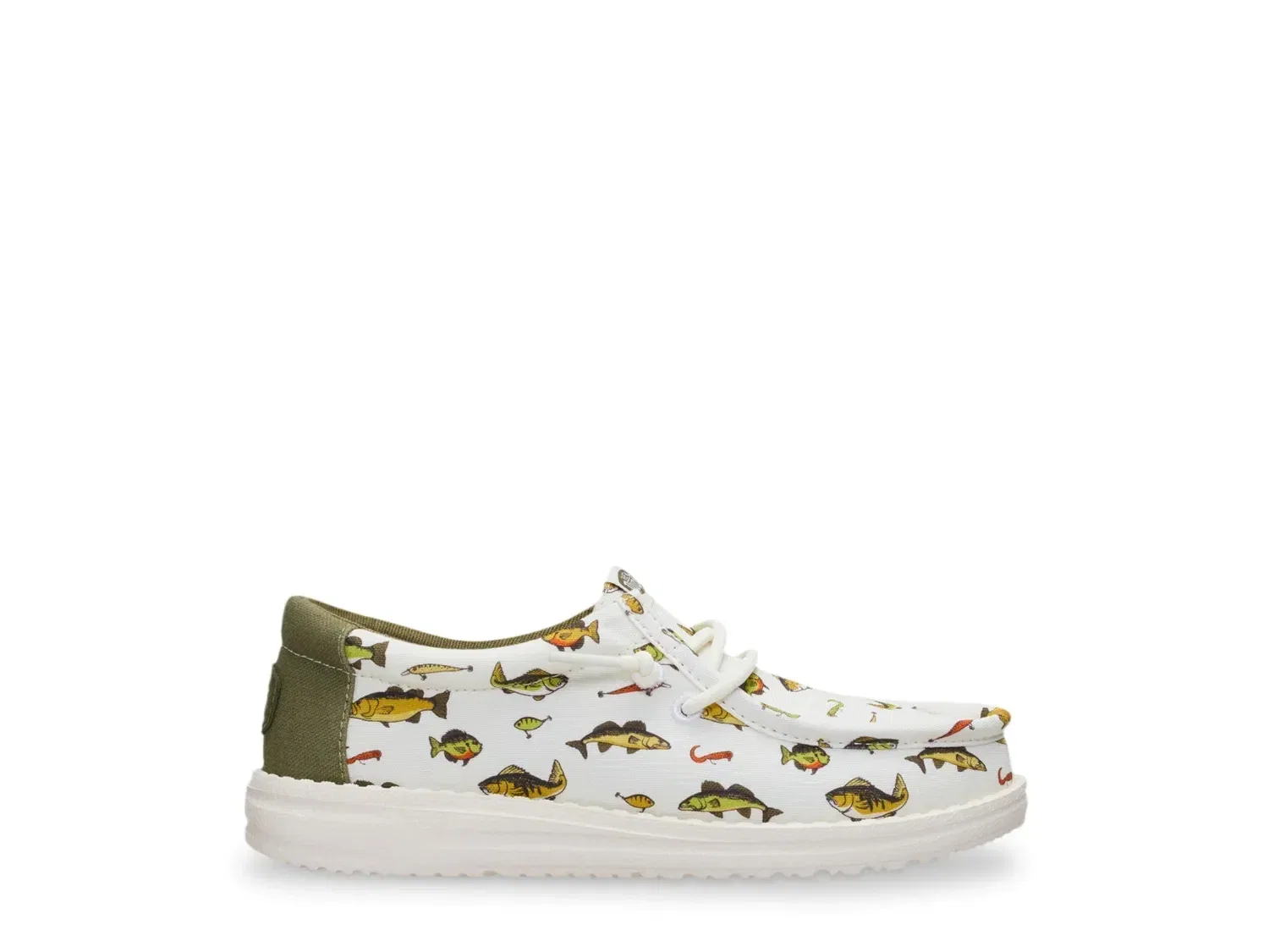 Кеды Slip-On Wally Cast HEYDUDE, мультиколор — фото 2
