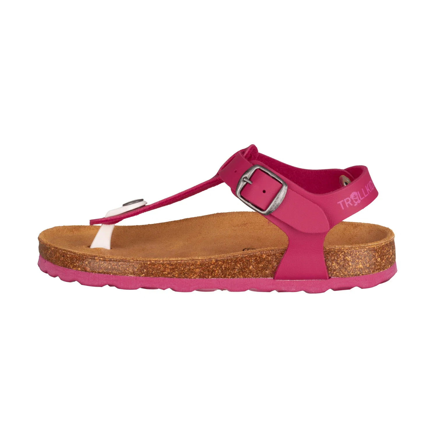 Детские сандалии-вьетнамки Alesund Sandal Trollkids, Fuchsienrosa