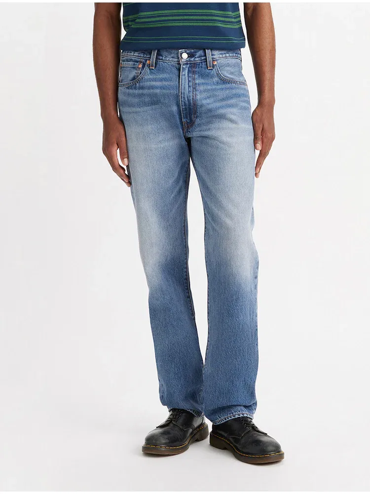 Джинсы Relaxed Straight 555 LEVIS