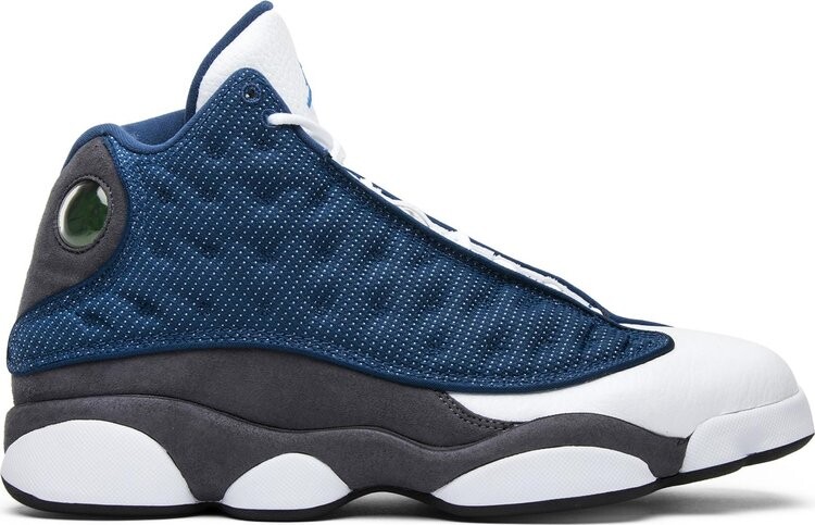 

Кроссовки Air Jordan 13 Retro Flint 2010, синий