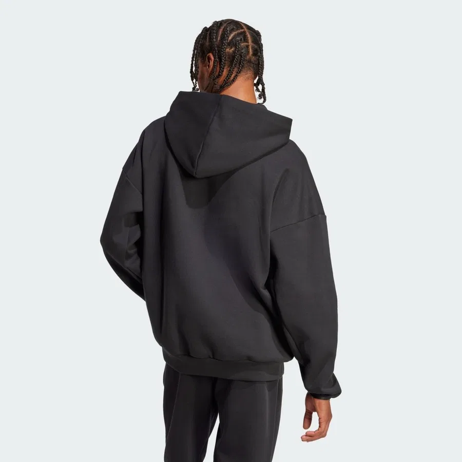Худи с капюшоном и длинным рукавом Future Icons Small Logo adidas, Черный — фото 2