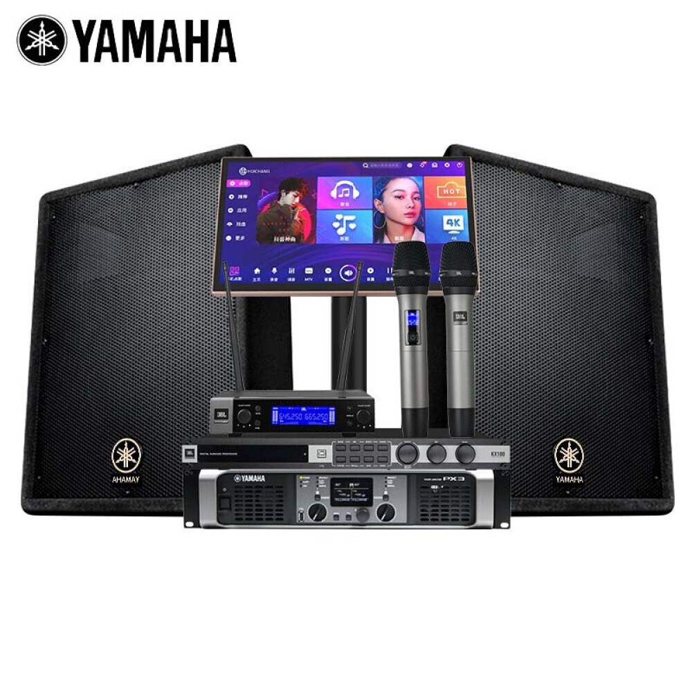 

Комбинированный набор усилителей мощности динамиков Yamaha A10 для выступлений на сцене, №4