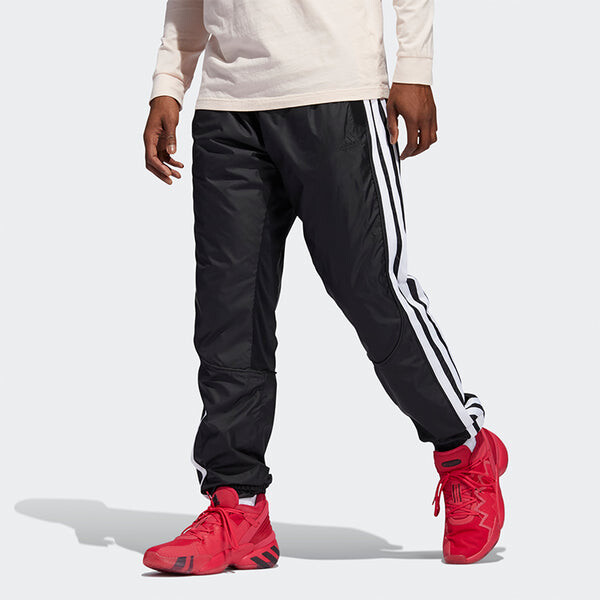 Спортивные штаны adidas Nxt Lvl St Side Rough Striped Basketball Trousers Men Black, черный — фото 4