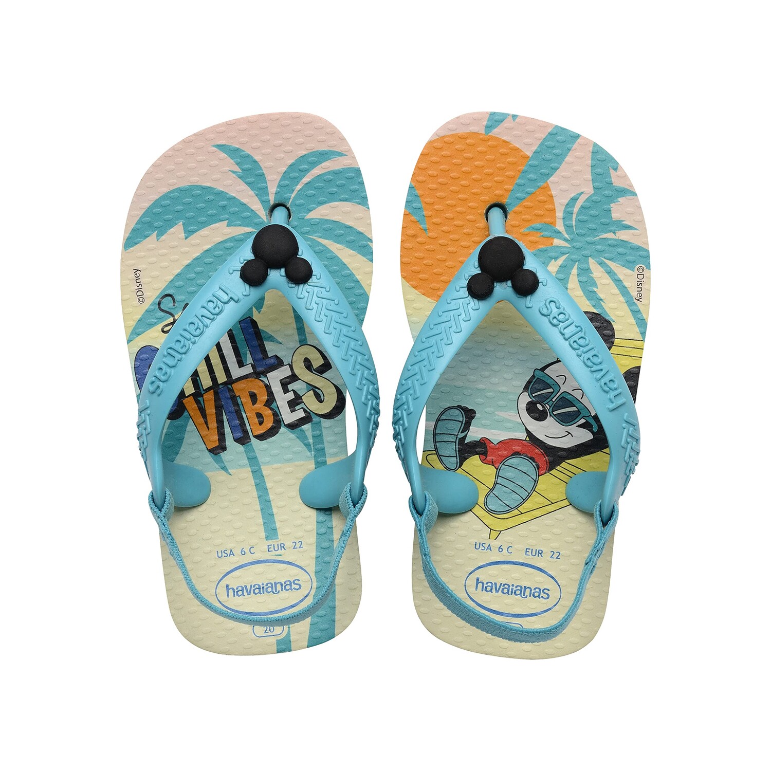 

Шлепанцы Havaianas Kids, Baby Disney Classics Flip-Flop