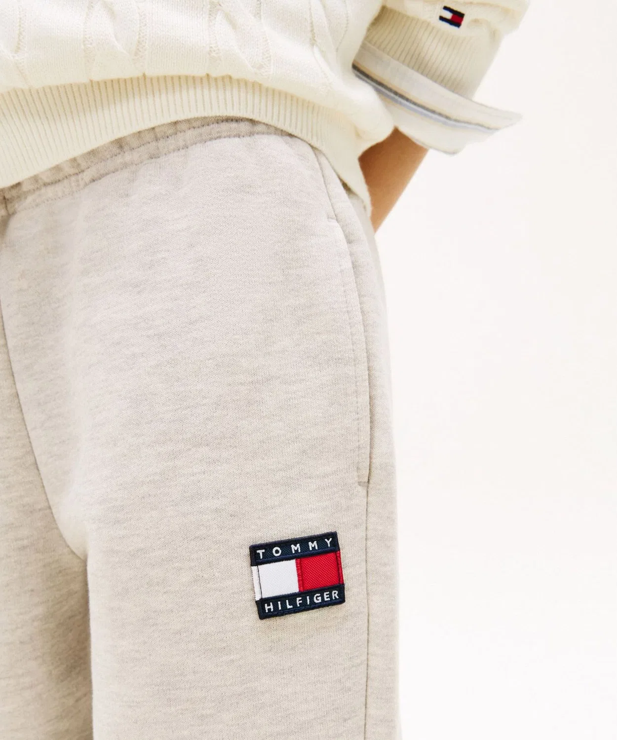 Детские свитшот-брюки Heritage Flag с логотипом TOMMY HILFIGER, Multi — фото 4
