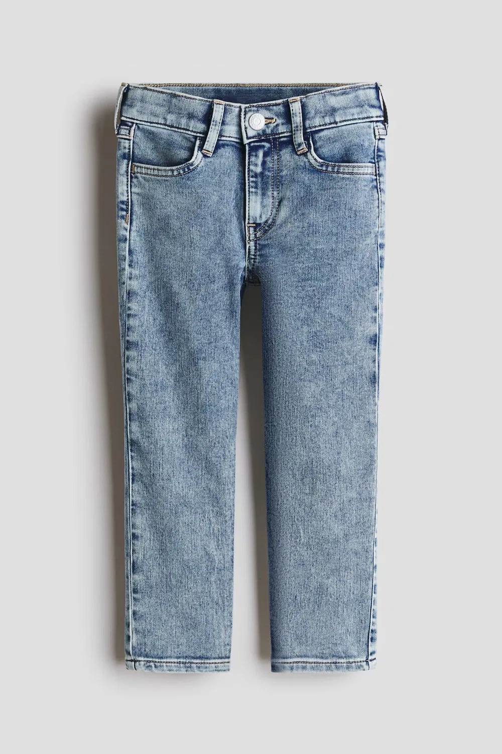 Супермягкие джинсы облегающего кроя H&M, Denimblau