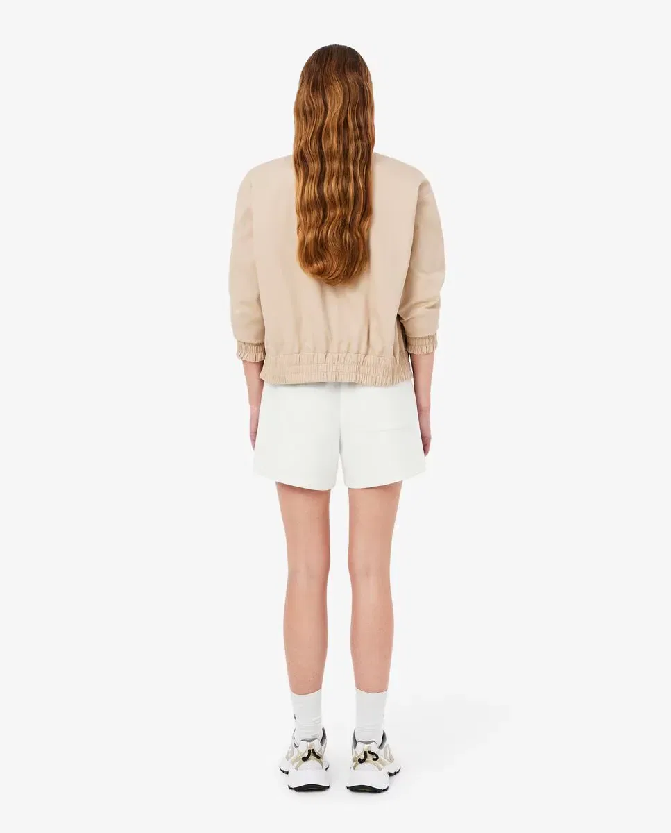 Шорты Lacoste Blanco из двойного пике — фото 3