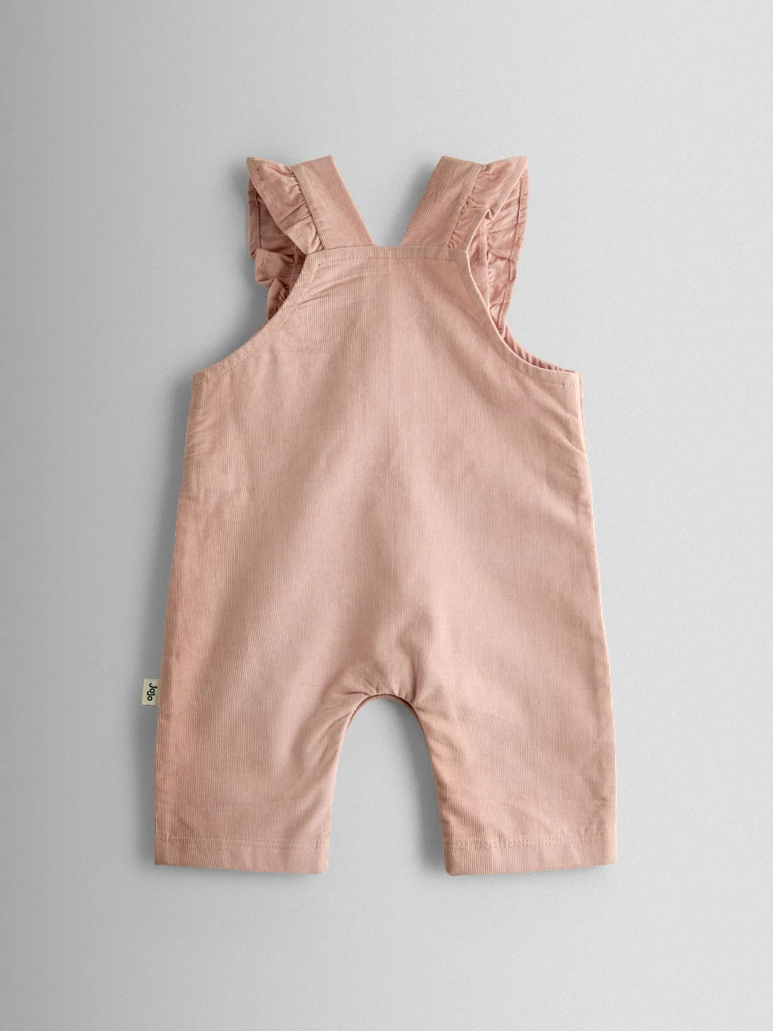 Комбинезон с боди, Strawberry Jojo Maman Bébé, розовый — фото 3