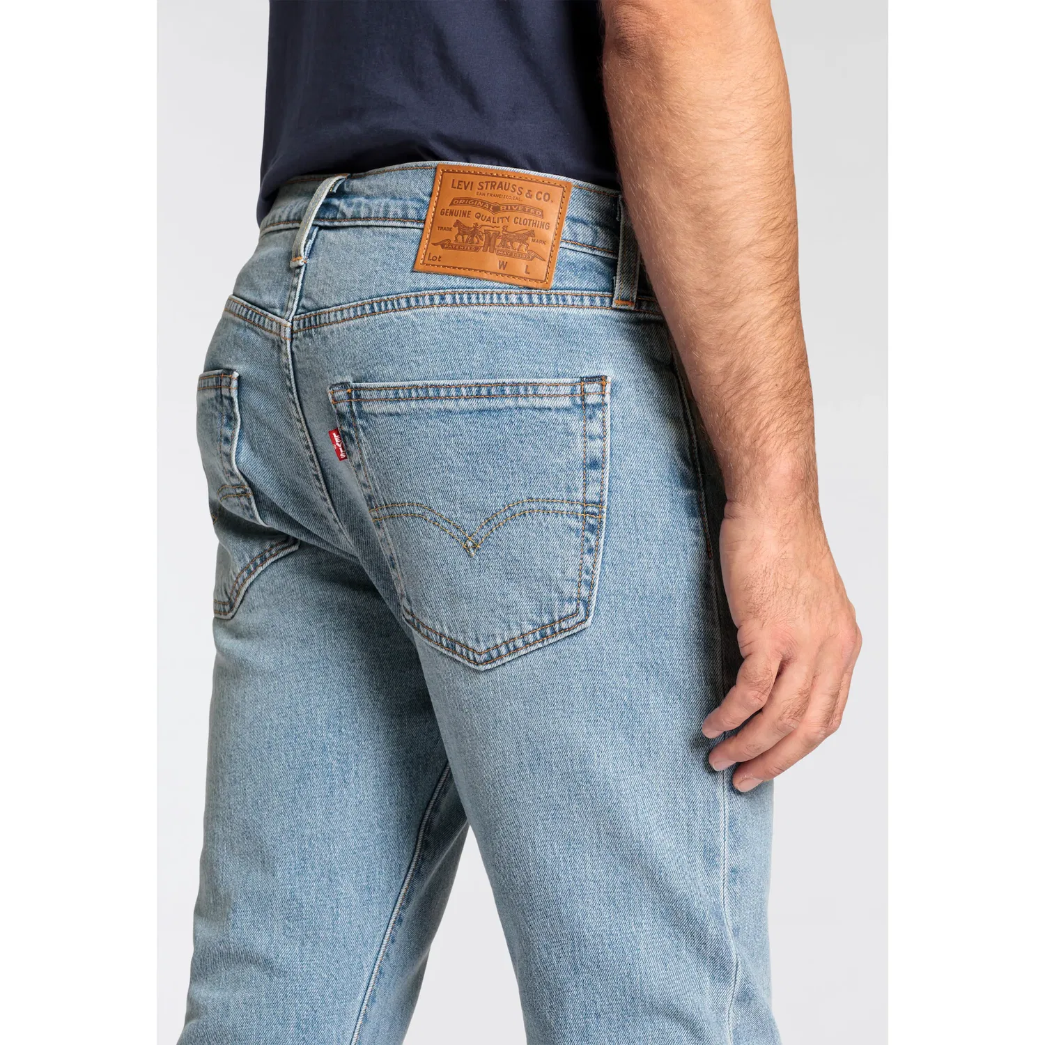 Мужские джинсы зауженные Levi's, Call It Off — фото 4