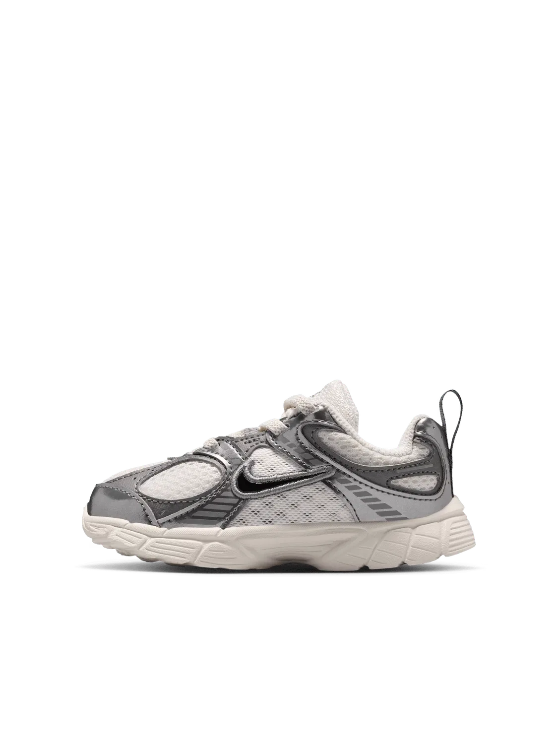 Детские кроссовки для мальчиков Nike V5 RNR TD, цвет Anthracite — фото 3