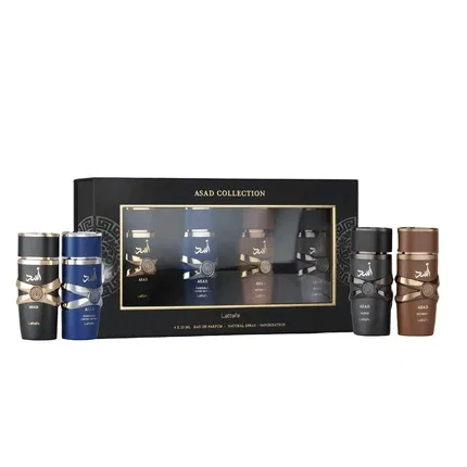 Парфюмерный набор Lattafa Asad Collection Set, 4x25 мл