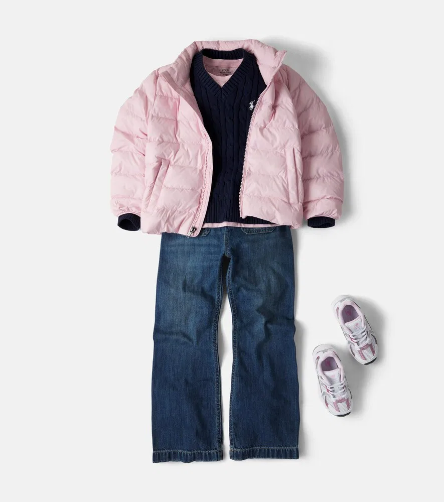 Детские кроссовки 530 New Balance Kids, белый — фото 2