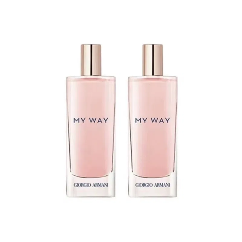Женский набор пробников духов MY WAY, 15 мл × 2, Giorgio Armani, Black