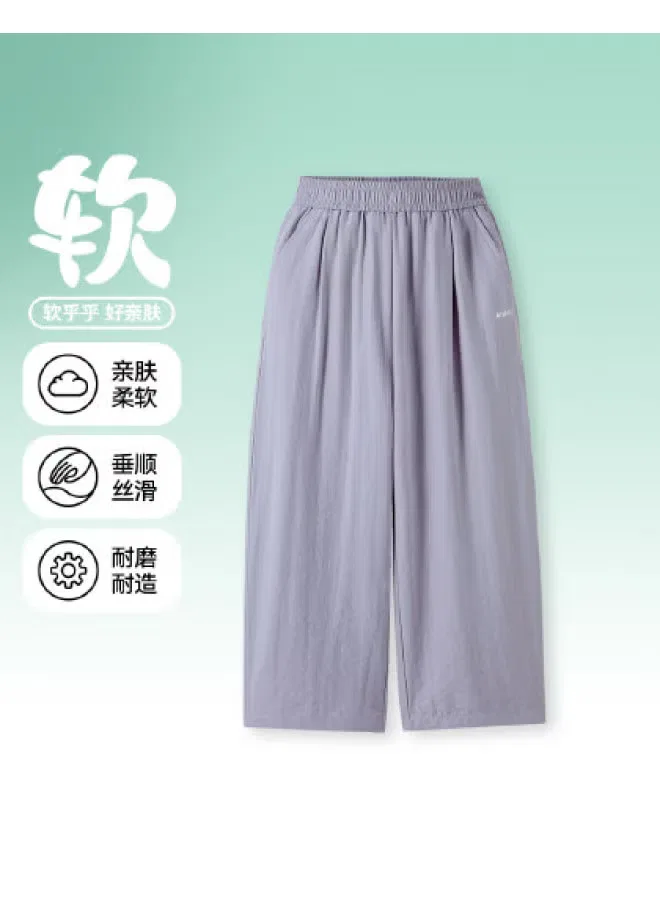 Штаны спортивные свободные Yamamoto Annil, фиолетовый