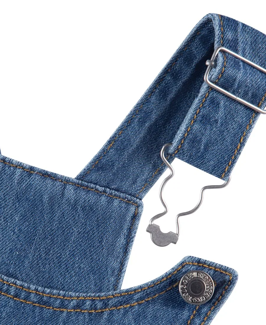 Комбинезон без рукавов с квадратным вырезом Levi's, Blue — фото 3