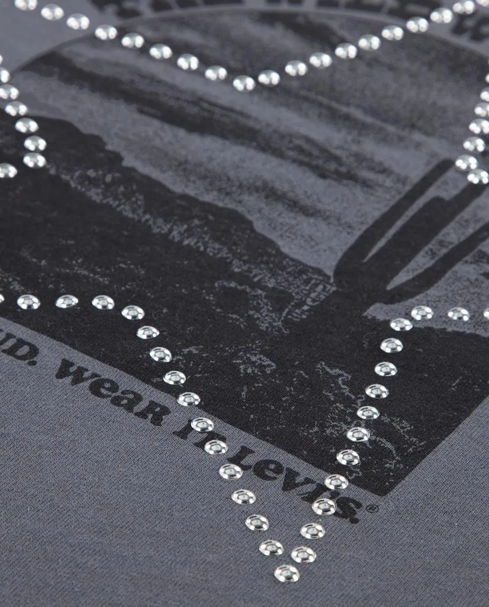 Футболка,  Wild West, Levi's, черный — фото 3