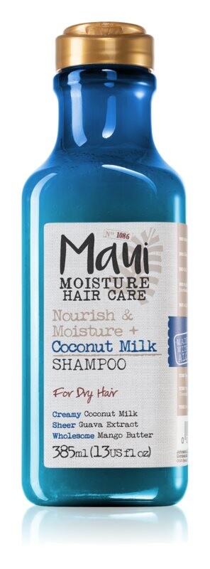 

Увлажняющий шампунь для сухих волос Maui Moisture Nourish & Moisture + Coconut Milk